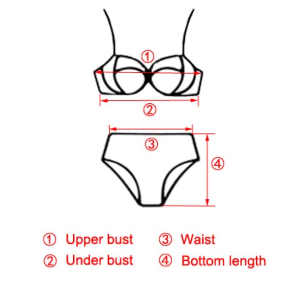 2/$20 💥 NEW (XL) a.n.a A New Approach Black Swimsuit Bikini Bottom (2926) - Picture 4 of 5